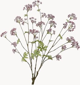 Flores artificiais Pelargonie, conjunto de 2