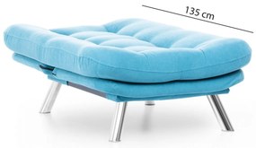 Conjunto de Mobiliário de Sala de Estar Inci – Nogueira e Branco – Uni
