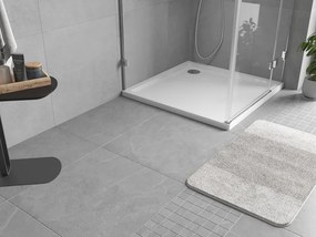 Mexen Flow base de duche quadrada slim 75 x 75 cm, branco brilhante - 46S107575