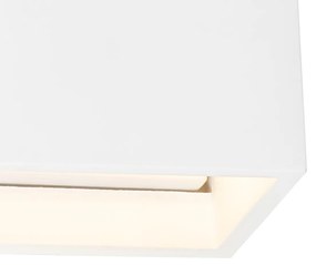 LED Candeeiro de parede inteligente branco com WiFi G9 - Kay Novo Moderno