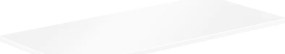 Mexen Uni tampo de mesa de cabeceira 100 cm, branco mate - 91AXX-1004-464-18-01