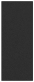 Tapete Retangular vidaXL Preto 120x300 cm