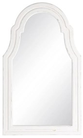 Espelho de Parede 63 X 3 X 110 cm Branco Madeira de Abeto