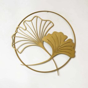 Acessório Decorativo de Parede Apt620 – Dourado – 49 x 49 cm