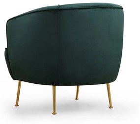 Cadeira Wing Piccoli – Verde – 83x75x72 cm