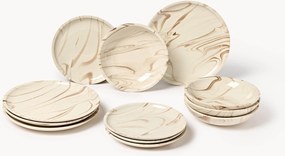 Conjunto de loiça Marby, 4 pessoas, conjunto de 12