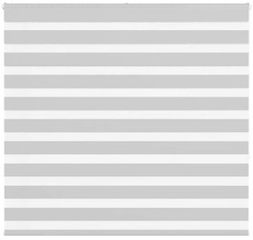 vidaXL Cortina de zebra 160x150 cm largura do tecido 155,9cm poliéster