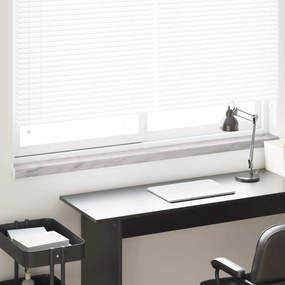 vidaXL Soleira de Janela Texto de Mármore -enure 120 x 10 x 4,5 cm PVC