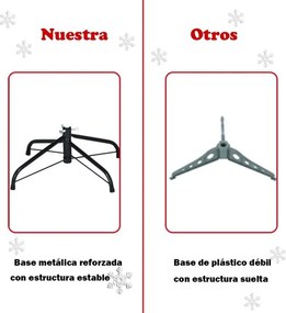 Árvore de Natal Artificial em PVC de 90cm com Base Iluminada em Fibra de Vidro Árvore de Natal Artificial que Muda de Cor para Decoração de Festas de