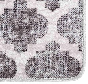 Tapete lavável antiderrapante 120x170 cm multicor