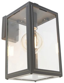 Candeeiro de parede exterior inteligente cinzento c/ Wifi G95 - Sutton down