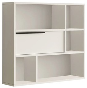 Prateleira de Parede ON5 – Branco – 90,1x81x22 cm