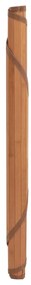 Tapete redondo 60 cm bambu castanho