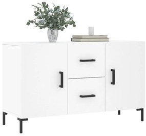 Aparador 100x36x60 cm derivados de madeira branco