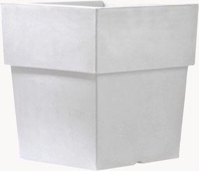 Vaso para exterior Torre, Alt 50 cm