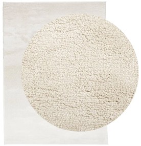 Tapete de pelo curto OVIEDO 240x340 cm bege
