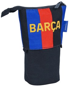 Estojo Cálice F.c. Barcelona Grená Azul Marinho (8 X 19 X 6 cm)