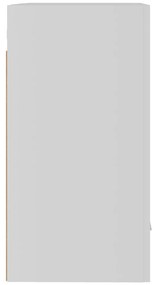Armário de parede “Lyon” 50x31x60 cm derivados madeira branco