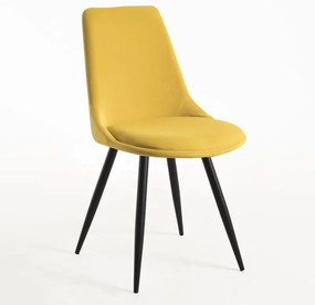 Cadeira Ruva - Amarelo