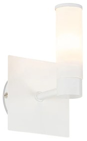 Candeeiro de parede moderno para casa de banho branco IP44 - Bath Moderno
