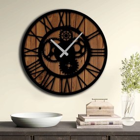 Relógio Decorativo MDF 5050MS-008 – Multicolor – 50 cm