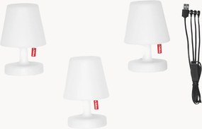 Candeeiros de mesa portáteis reguláveis para exterior Edison the Mini, conjunto de 3