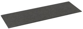 Painel de parede 12 pcs 90x30 cm tecido 3,24 m² cinza-escuro