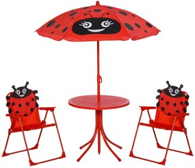 Conjunto de Mesa e Cadeira de Jardim Conjunto de Picnic Dobrável para
