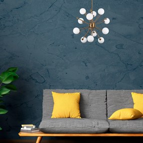 Candeeiro de Teto Chandelier Cavud – Vintage – 60 x 60 x 68 cm