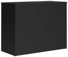 Arquivador 90x40x70 cm aço preto