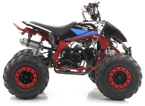 MINI MOTO 4 GASOLINA PARA CRIANÇAS velocidade até 45Km/h Roan 125cc semiautomático Falcon RN-1-2-3 R8 AZUL