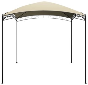 Gazebo 3x4x2,65 m 180 g/m² creme