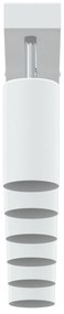 Spotlight de Teto 6 Direções Ajustáveis Branco GU10