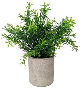 Planta Decorativa Versa Plástico Ferro (8 x 21 x 8 cm)