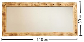 Espelho Z11050ES – Nogueira – 110 cm x 50 cm