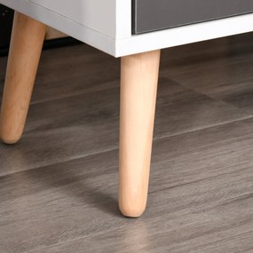 Armário Moderno – Modelo Grenoble – 90x30x72 – Armazenamento Vertical