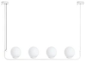 Chandelier Faruk – Branco – 15 cm x 100 cm x 15 cm