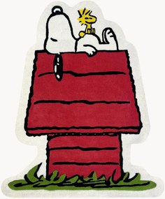 Tapete em lã Peanuts - Dog House
