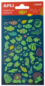 Adesivos - Peixes Luminescentes Apli