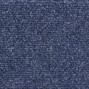 Tapetes de escada 5 pcs 65x21x4 cm tecido agulhado antracite