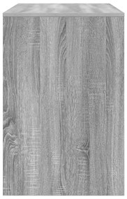 Escrita Cinzento Sonoma Madeira Padrão Armazenamento