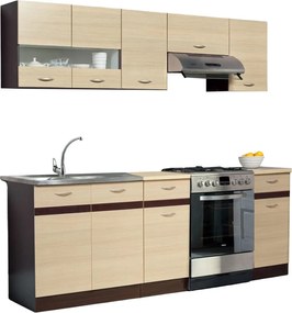 Conjunto de cozinha modular Eli Light 111