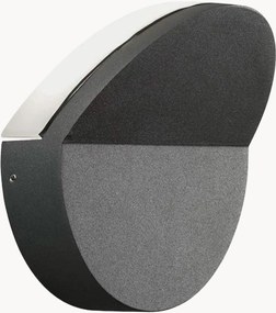 Candeeiro de parede LED exterior Matera