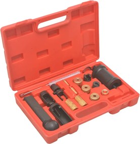 vidaXL Conj. ferramentas remoção/instalação injetores 18 pcs p/ VAG VW