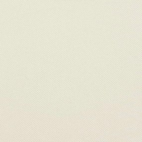 Almofadas de assento de jardim 4 pcs 45x45x2 cm cor creme