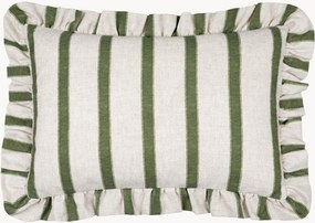 Almofada com folhos Connie