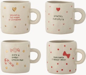 Canecas Christy, conjunto de 4
