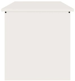 Caixa de Armazenamento Externa Branco 80 x 50.5 x 50 cm
