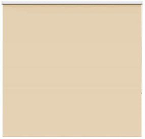 vidaXL Persiana de enrolar 155x130 cm largura tecido 151,6cm poliéster