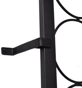 Suporte vertical para garrafas de vinho, metal por 108 garrafas